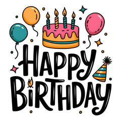 Birthday cake