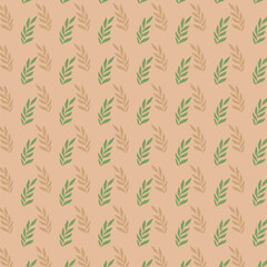 Seamless pattern for wallpaper or fabric	