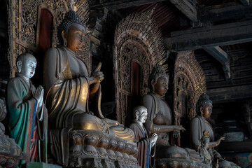 Shanxi Shanhua Temple