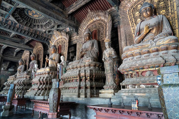Shanxi Shanhua Temple