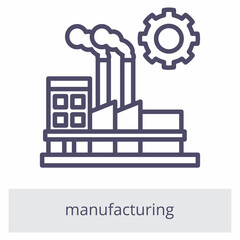 Manufacturing Element For Design Graphic