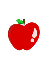 apple,red apple
