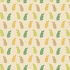 Seamless pattern for wallpaper or fabric	