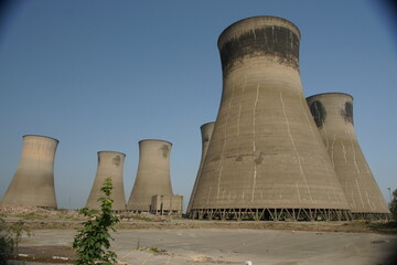 Thorpe Marsh Power Station, Coal fired power station, Yorkshire. England 