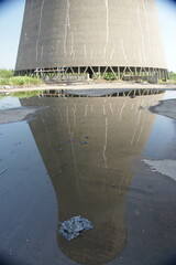 Thorpe Marsh Power Station, Coal fired power station, Yorkshire. England 