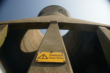 Thorpe Marsh Power Station, Coal fired power station, Yorkshire. England 