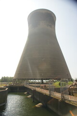 Thorpe Marsh Power Station, Coal fired power station, Yorkshire. England 