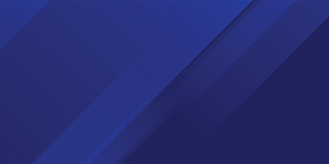 Abstract blue background. Modern simple blue geometric design. Minimal shapes. Suit for booklet, brochure, banner, poster, website, flyer, cover, modern