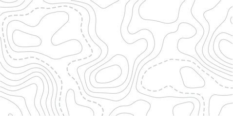 Abstract topographic contours map background. Topographic map and landscape terrain texture grid. Terrain map. Contours trails, image grid geographic relief topographic Cartography Background. 