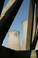 Thorpe Marsh Power Station, Coal fired power station, Yorkshire. England 