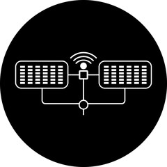 Wireless Keyboard & Remote Access Control Icon