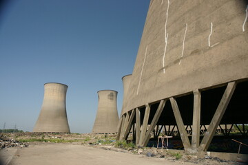 Thorpe Marsh Power Station, Coal fired power station, Yorkshire. England 