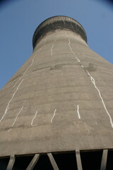 Thorpe Marsh Power Station, Coal fired power station, Yorkshire. England 