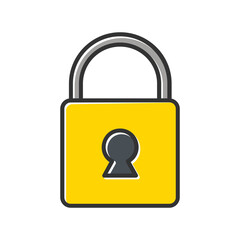 Lock Vector Icon