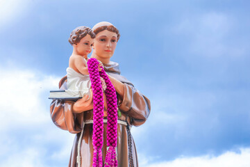 Saint Anthony Padua With Child