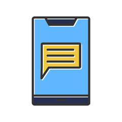 Sms Vector Icon