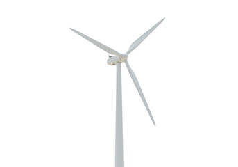 Isolated Modern Wind Turbine for Clean Energy © Adrian