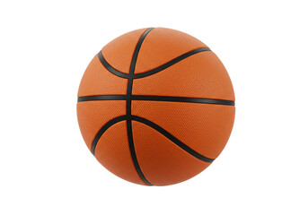 Isolated Orange Basketball Classic Sport Equipment
