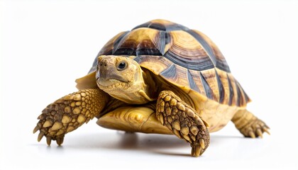 Naklejka premium turtle isolated on white background