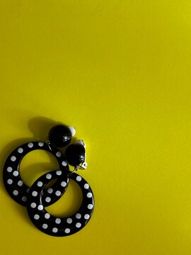 black and yellow