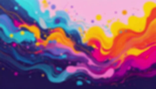 Colorful Imaging Motion Camera for background video
