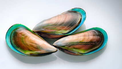 Green-Lipped Mussel Shell and Meat for Health