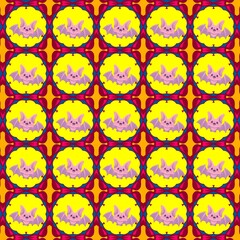 abstract seamless pattern