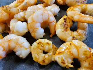 Surf and Turf Rindfleisch mit Garnelen