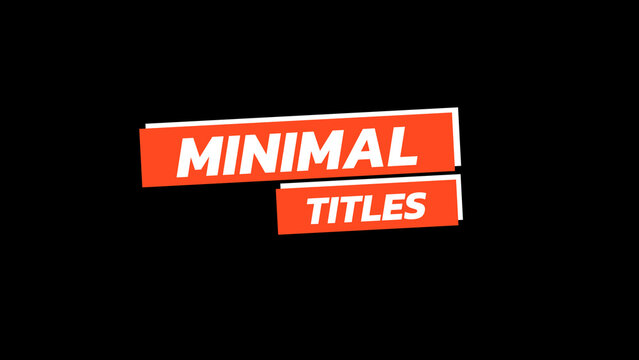 Minimal Title 13