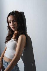Fototapeta premium 女性