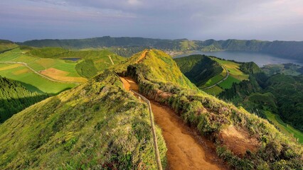 A nice natural landscape photo background