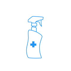 disinfectant spray bottle icon