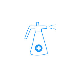 disinfectant spray bottle icon