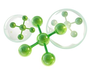 3d model of molecule