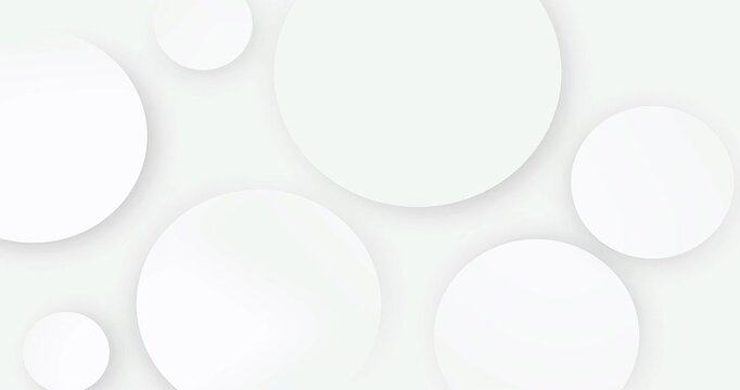 white circle background