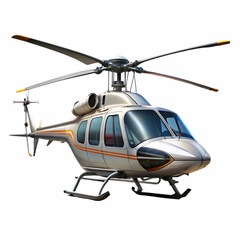 realistic helicopter mockup
