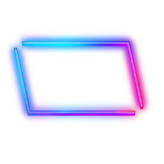 Neon Frame Border