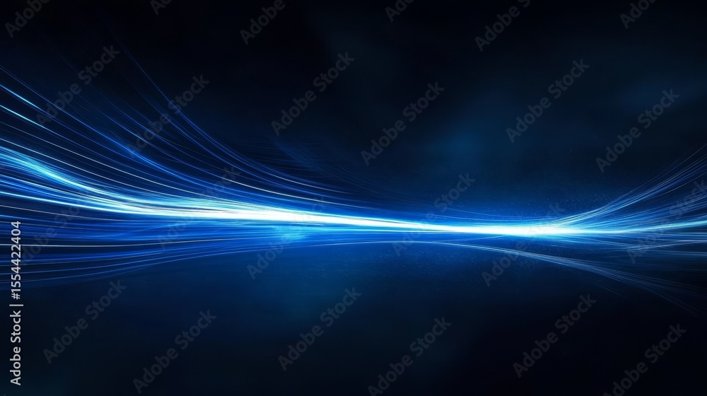 Poster dynamic motion effect background featuring sleek, abstract lines and futuristic color gradients