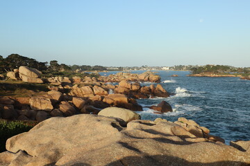 Côte de granite rose, Bretagne