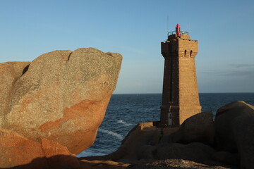 Côte de granite rose, Bretagne