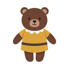 Teddy Bear Wearing Clothes