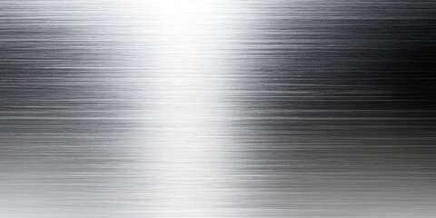 Intricate metallic surface featuring smooth titanium with complex striations and modern aesthetics.
