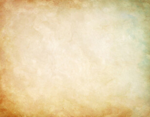 Obraz premium インクのにじみがある古紙/ Old paper with ink stains