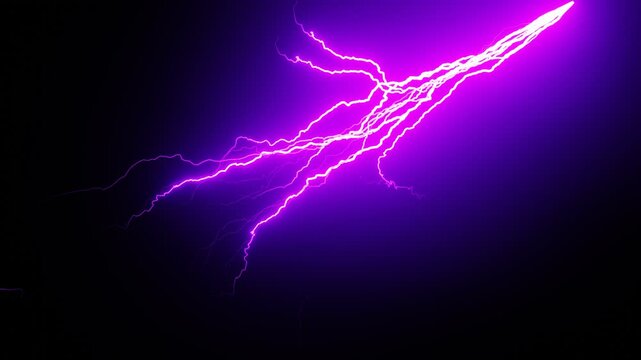 lightning bolt vector illustration