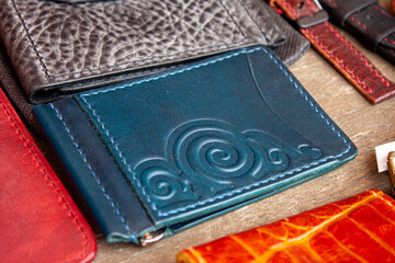 High quality handmade leather goods