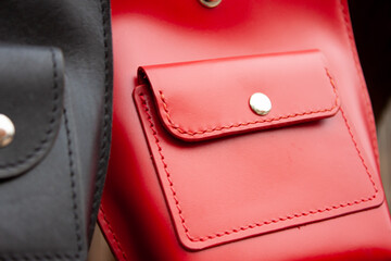 High quality handmade leather goods