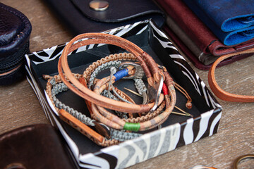 High quality handmade leather goods