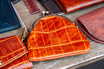 High quality handmade leather goods