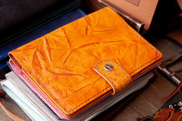 high quality handmade leather goods