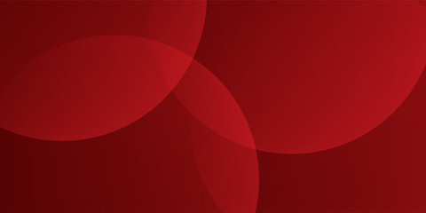 Obraz premium Red abstract background. Dynamic shapes composition. Eps10 vector